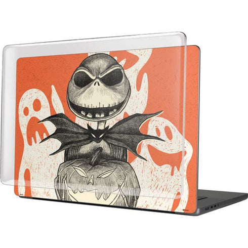 Disney The Nightmare Before Christmas The Pumpkin King MacBook Cases