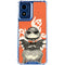 Disney The Nightmare Before Christmas The Pumpkin King Moto G Play 4G (2024) Clear Case