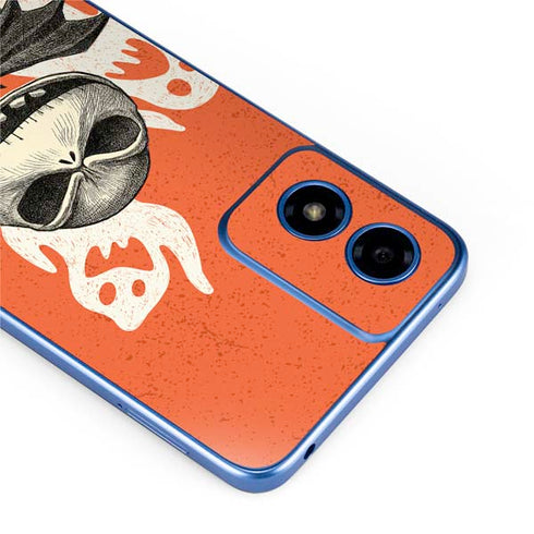 Disney The Nightmare Before Christmas The Pumpkin King Moto G Play 4G (2024) Skin