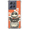 Disney The Nightmare Before Christmas The Pumpkin King Moto G Power 5G (2025) Clear Case
