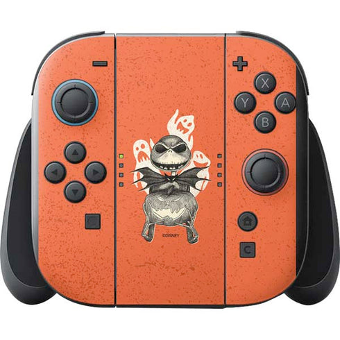Disney The Nightmare Before Christmas The Pumpkin King Nintendo Switch 2 (2025) with Joy-Con Skin