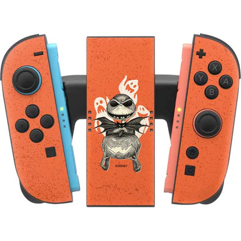 Disney The Nightmare Before Christmas The Pumpkin King Nintendo Switch 2 (2025) Joy-Con Controller Skin