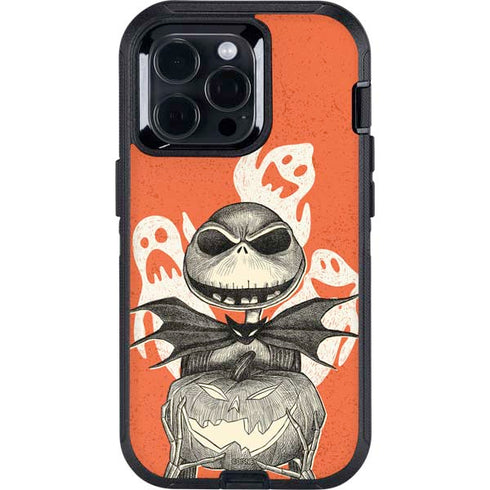Disney The Nightmare Before Christmas The Pumpkin King Otterbox Defender iPhone Skin
