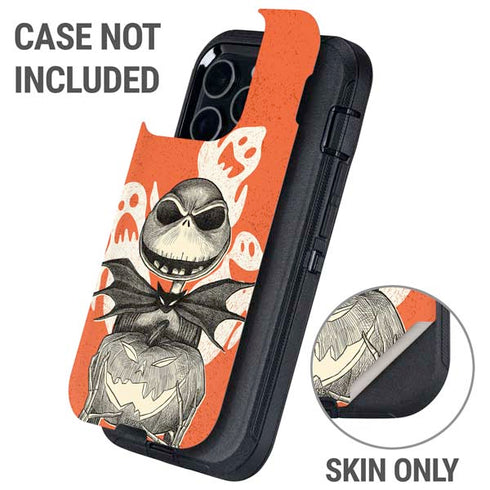 Disney The Nightmare Before Christmas The Pumpkin King Otterbox Defender iPhone Skin