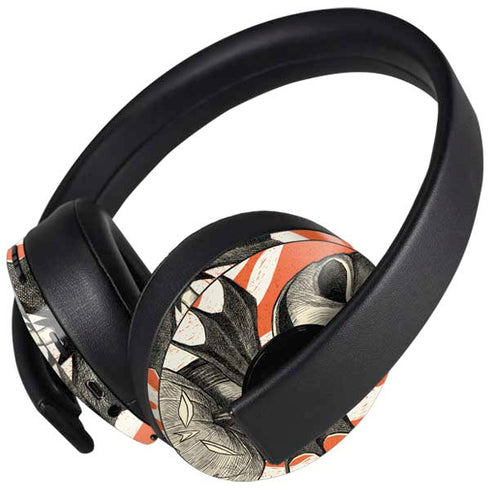 Disney The Nightmare Before Christmas The Pumpkin King PlayStation 4 Gold Wireless Headset Skin