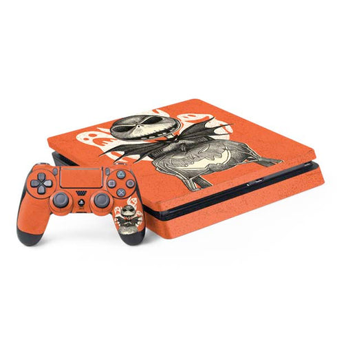 Disney The Nightmare Before Christmas The Pumpkin King PlayStation PS4 Skins