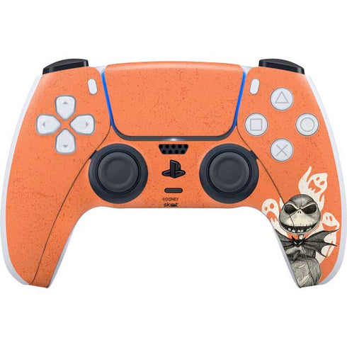 Disney The Nightmare Before Christmas The Pumpkin King PlayStation PS5 Skins