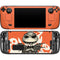 Disney The Nightmare Before Christmas The Pumpkin King Steam Deck Handheld Gaming Computer OLED Skin