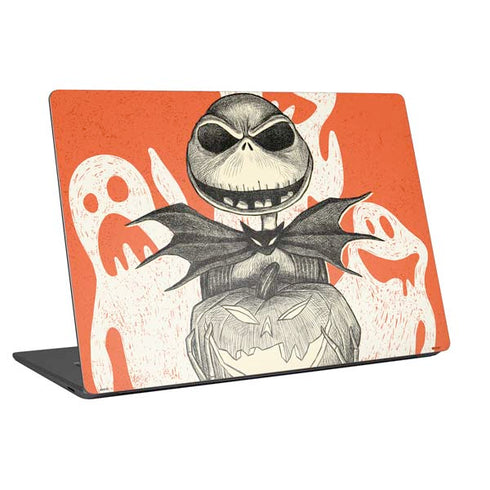 Disney The Nightmare Before Christmas The Pumpkin King Laptop Skins