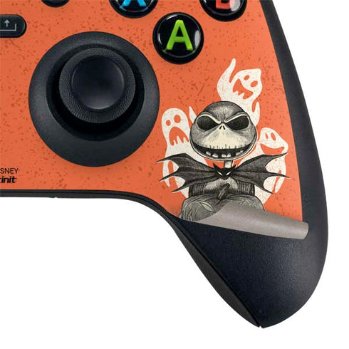 Disney The Nightmare Before Christmas The Pumpkin King Xbox Series X Bundle Skin