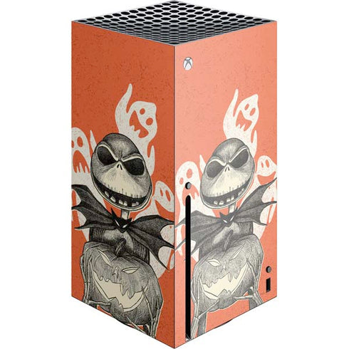 Disney The Nightmare Before Christmas The Pumpkin King Xbox Series X Skins