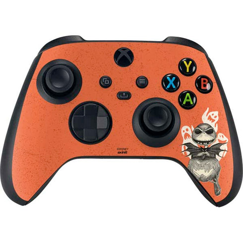 Disney The Nightmare Before Christmas The Pumpkin King Xbox Series X Skins