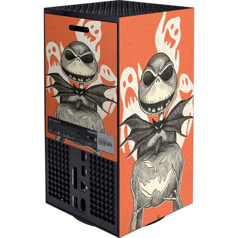 Disney The Nightmare Before Christmas The Pumpkin King XBox Series X Digital Edition Bundle Skin