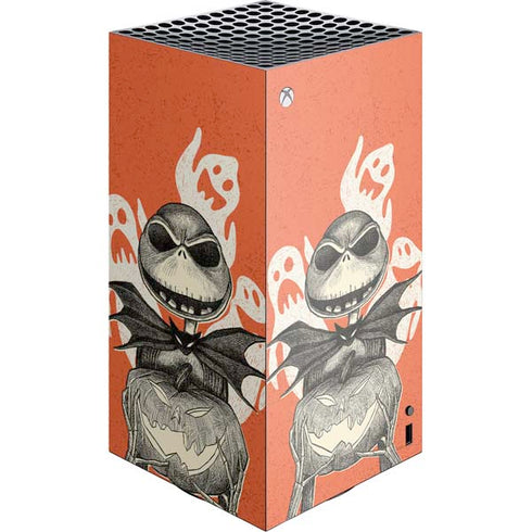Disney The Nightmare Before Christmas The Pumpkin King Xbox Series X Skins