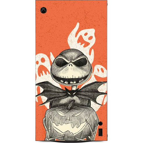 Disney The Nightmare Before Christmas The Pumpkin King XBox Series X Digital Edition Console Skin