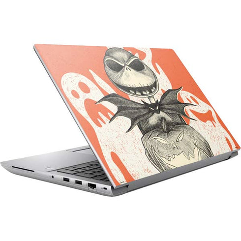 Disney The Nightmare Before Christmas The Pumpkin King HP ZBook Fury 16 G10 Skin