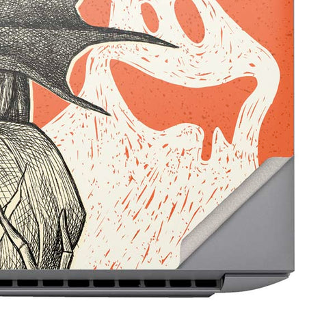 Disney The Nightmare Before Christmas The Pumpkin King HP ZBook Fury 16 G10 Skin