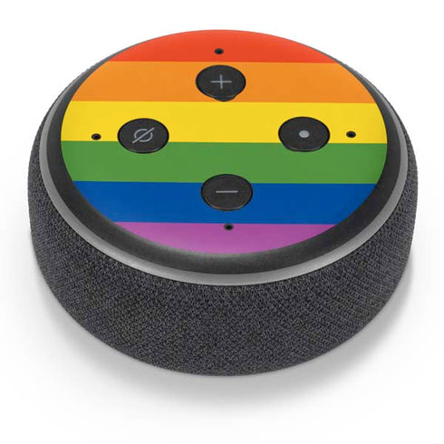 The Rainbow Flag Amazon Echo Dot Skin