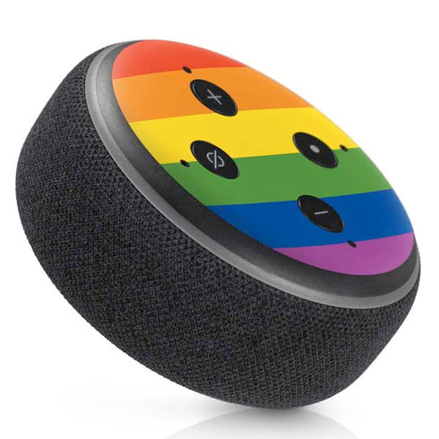 The Rainbow Flag Amazon Echo Dot Skin