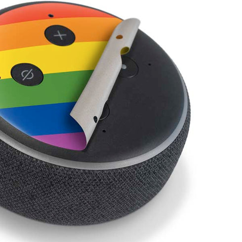 The Rainbow Flag Amazon Echo Dot Skin