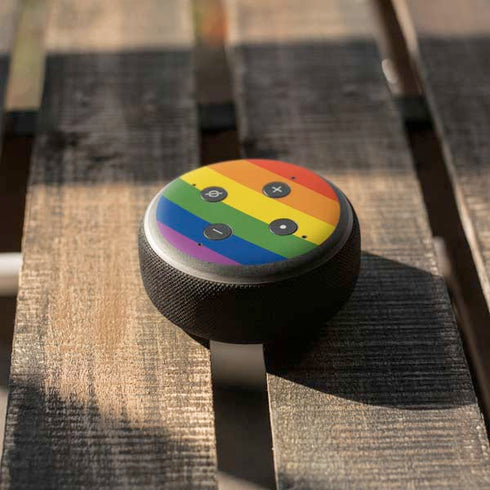 The Rainbow Flag Amazon Echo Dot Skin