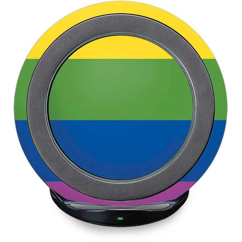 The Rainbow Flag Fast Charge Wireless Charging Stand Skin