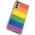 The Rainbow Flag Gabb Phone 4 Clear Case