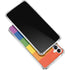 The Rainbow Flag Gabb Phone 4 Clear Case
