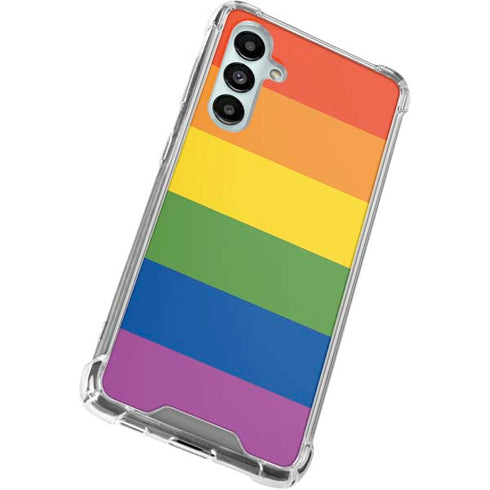 The Rainbow Flag Galaxy A16 5G Clear Case