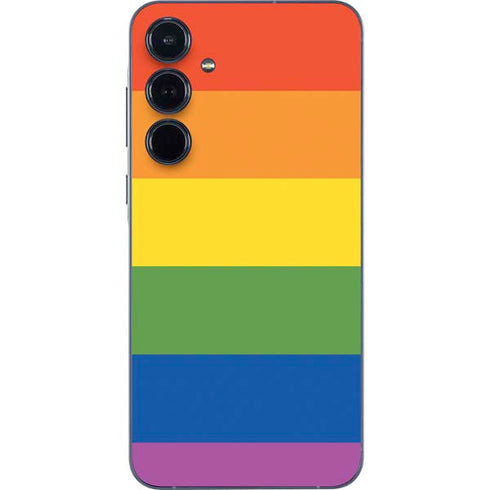The Rainbow Flag Galaxy A35 5G Skin
