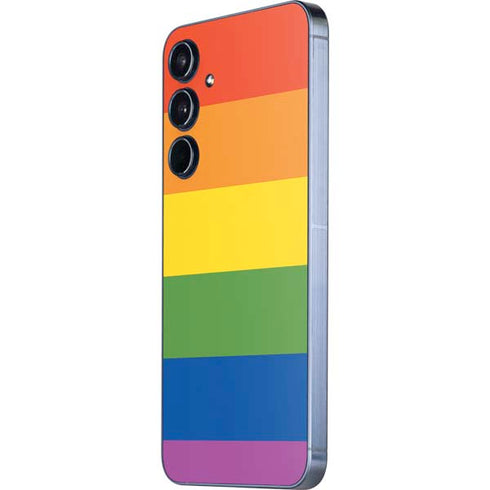 The Rainbow Flag Galaxy A35 5G Skin