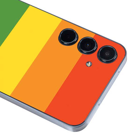 The Rainbow Flag Galaxy A35 5G Skin