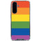 The Rainbow Flag Galaxy A36 5G Clear Case