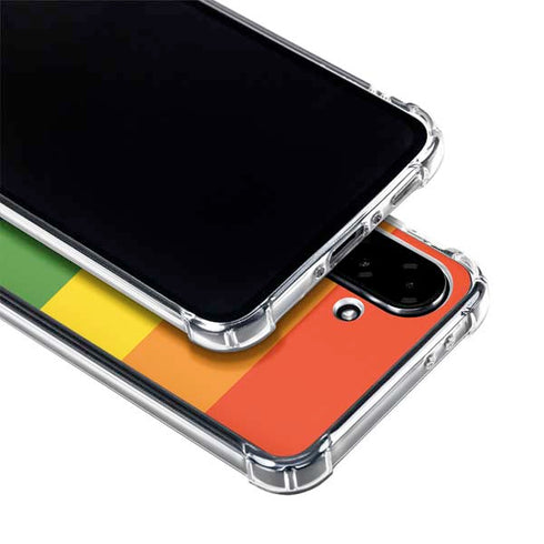 The Rainbow Flag Galaxy A36 5G Clear Case