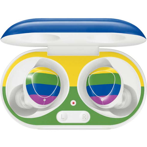 The Rainbow Flag Galaxy Buds Plus Skin