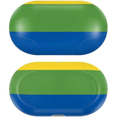 The Rainbow Flag Galaxy Buds Plus Skin