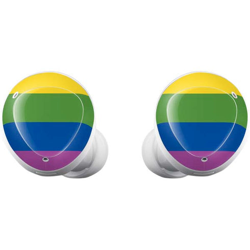 The Rainbow Flag Galaxy Buds Plus Skin