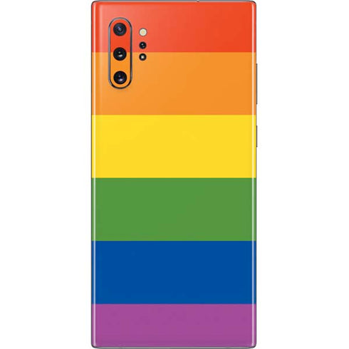 The Rainbow Flag Galaxy Note 10 Plus Skin