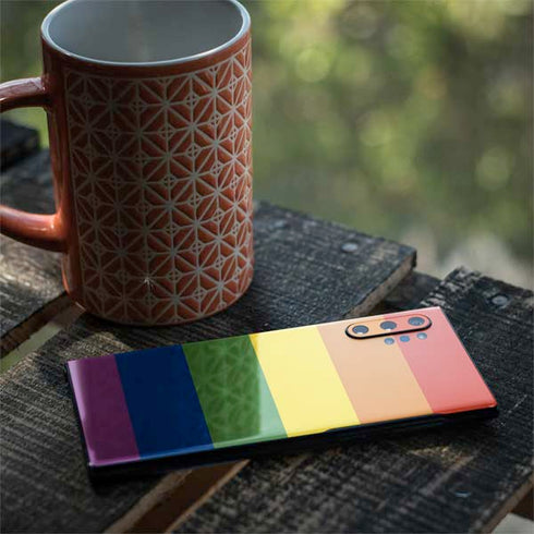 The Rainbow Flag Galaxy Note 10 Plus Skin