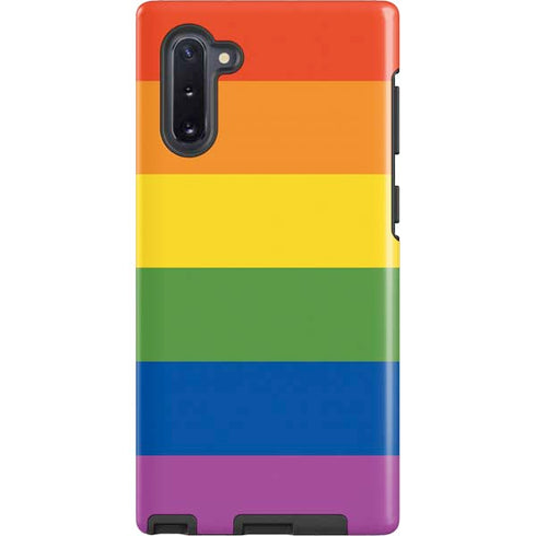 The Rainbow Flag Galaxy Cases