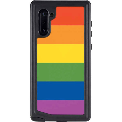 The Rainbow Flag Galaxy Cases