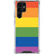 The Rainbow Flag Galaxy S23 Ultra Clear Case