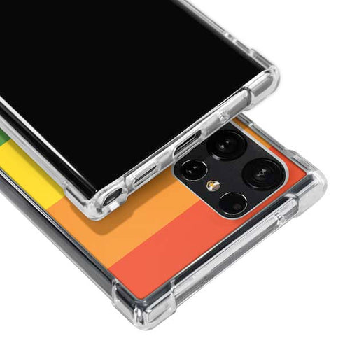 The Rainbow Flag Galaxy S23 Ultra Clear Case
