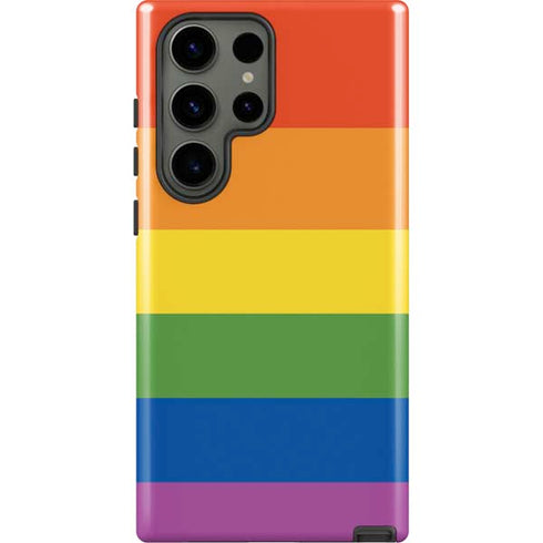 The Rainbow Flag Galaxy S23 Ultra Pro Case