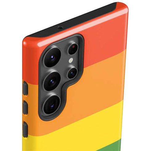 The Rainbow Flag Galaxy S23 Ultra Pro Case