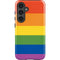 The Rainbow Flag Galaxy S25 Impact Case