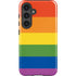 The Rainbow Flag Galaxy S25 Impact Case