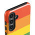 The Rainbow Flag Galaxy S25 Impact Case