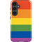 The Rainbow Flag Galaxy S25 Plus Impact Case