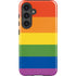 The Rainbow Flag Galaxy S25 Plus Impact Case